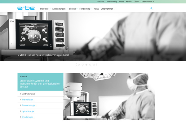 Website erbe-med.com